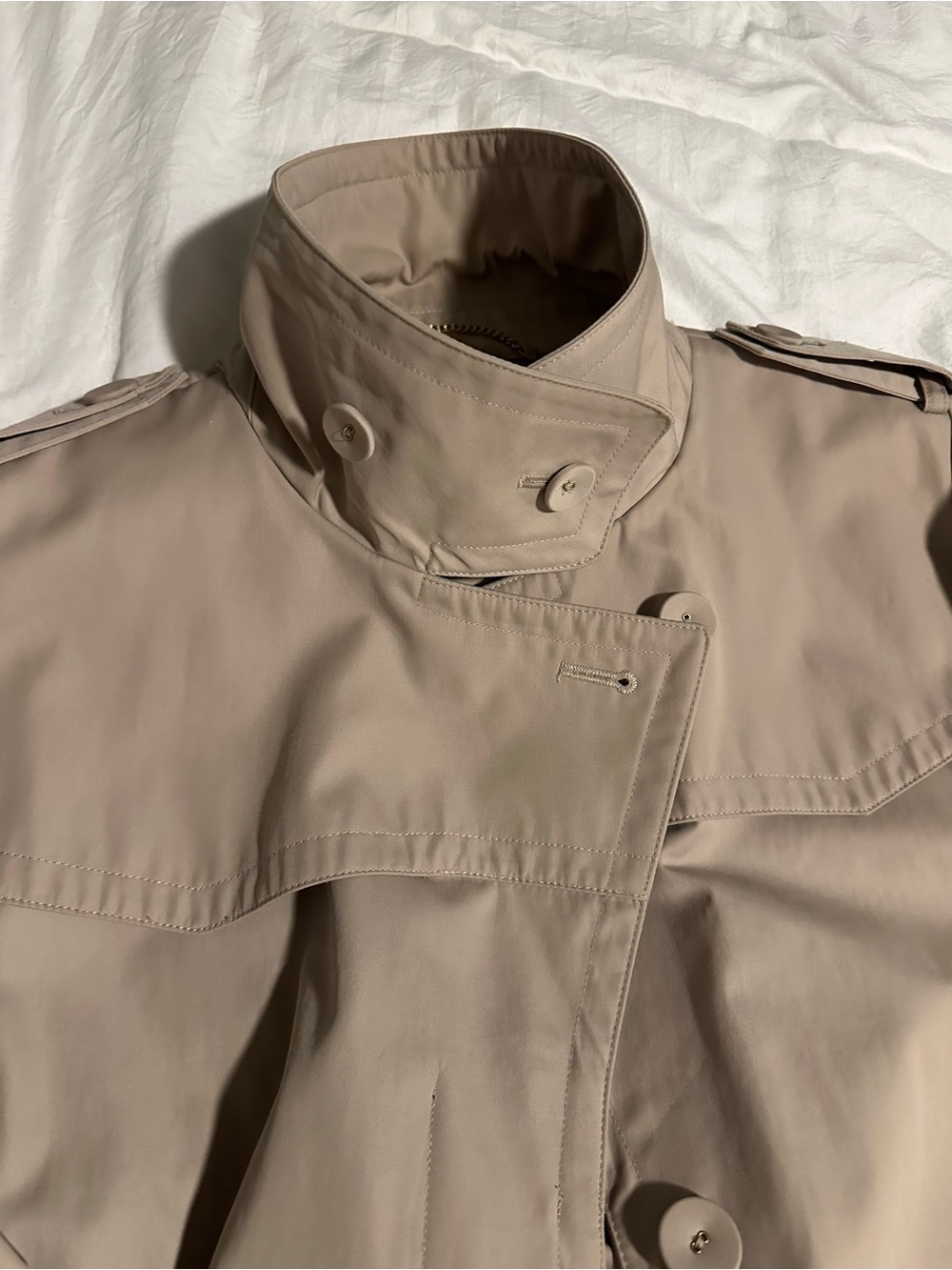 Trench Coat - Beige 1947
